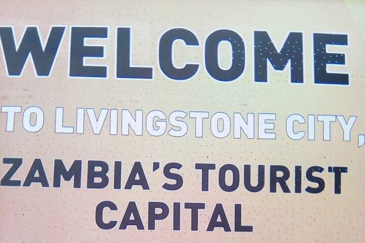 Overland Safari Livingstone til Lusaka via Lower Zambezi National Park - 7 dage.