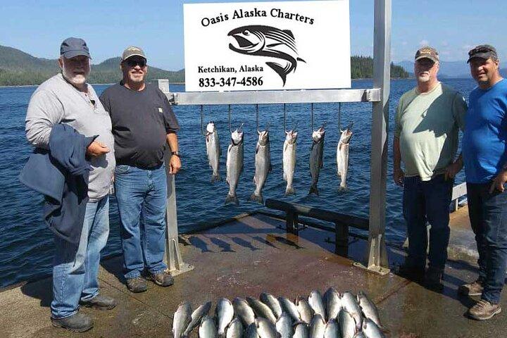 Ketchikan laksefiskeri