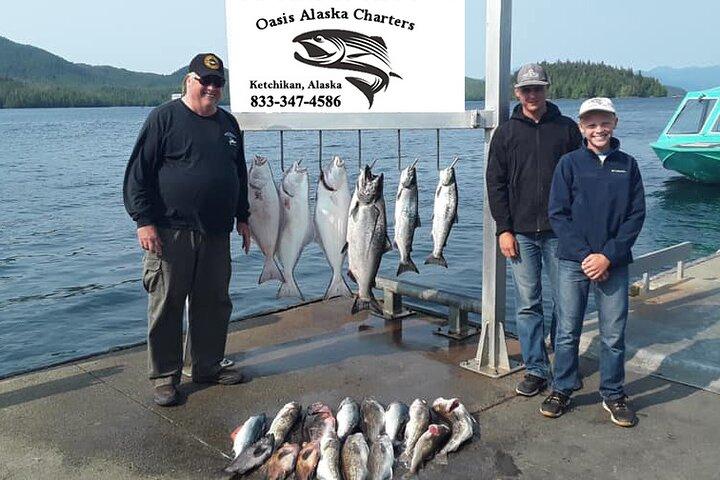 Charter di pesca al salmone Ketchikan