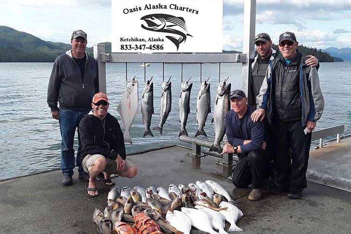 Charter di pesca al salmone Ketchikan