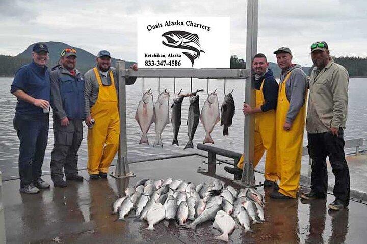 Charter di pesca al salmone Ketchikan