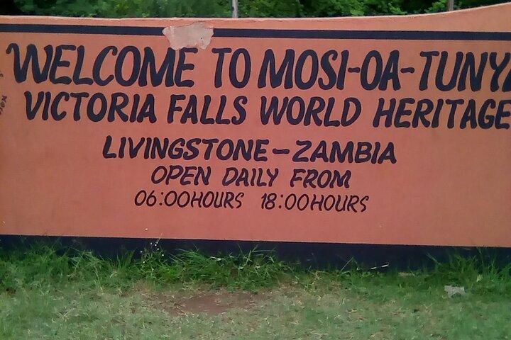 Overland Safari Livingstone til Lusaka via Lower Zambezi National Park - 7 dage.