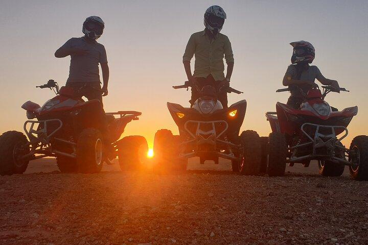 Half-Day Safari Agafay from Marrakech and Quad Tour