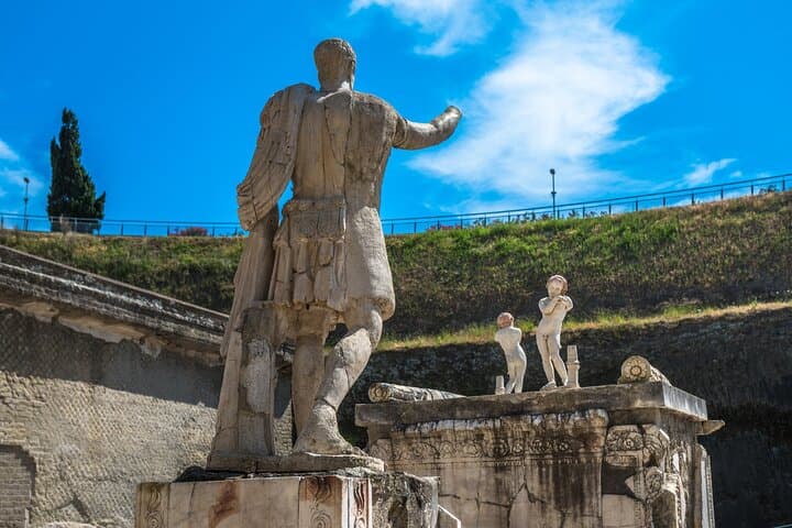 Private Herculaneum for Families: Kids Archaeology Adventure