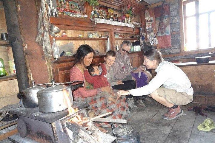 Recently Open Manaslu Circuit Tea House Trek by Local Guide
