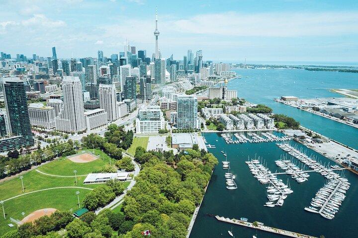 Paseo marítimo de Toronto: un recorrido a pie con audio por teléfono inteligente