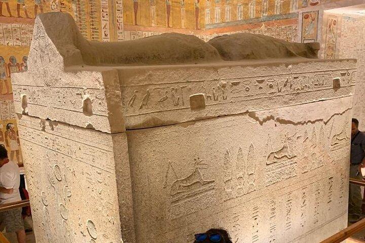 Luxor Private West Bank Tour: Valley of Kings, Hatshepsut och Colossi of Memnon