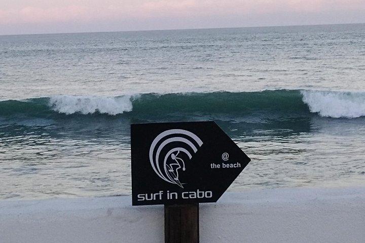 Cabo 90-Minute Surf Lesson: Great for Beginners