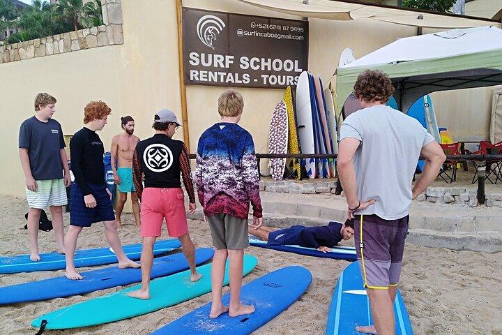 90 Min lezione di surf / Ottimo per principianti