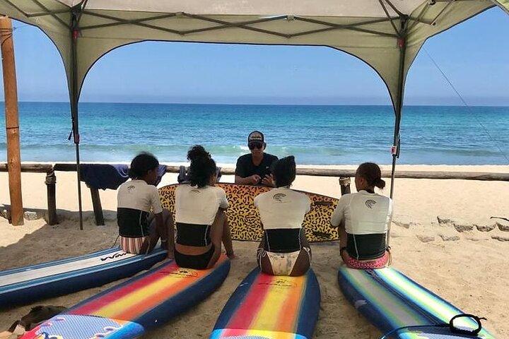 90 Min lezione di surf / Ottimo per principianti