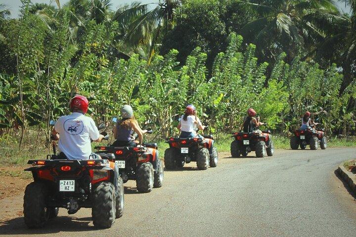 Quad Tour vanuit Zanzibar, Tanzania
