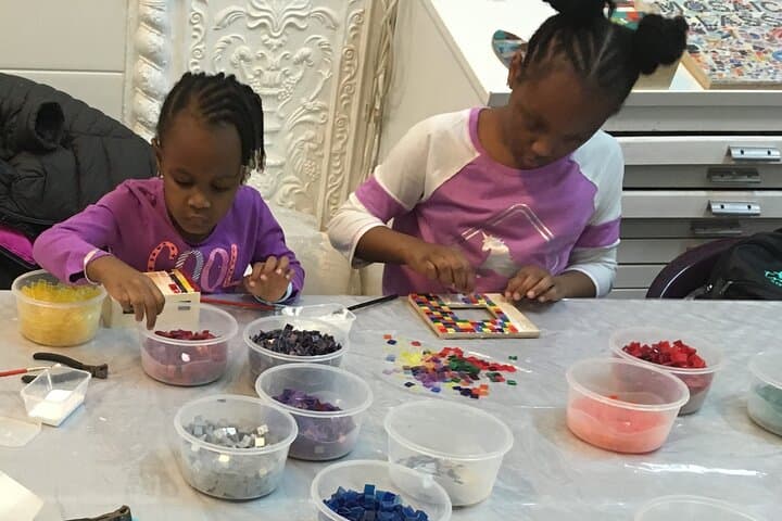 Guided Gaudí Mosaic Class for Adults and Kids in Barcelona 1 Hr