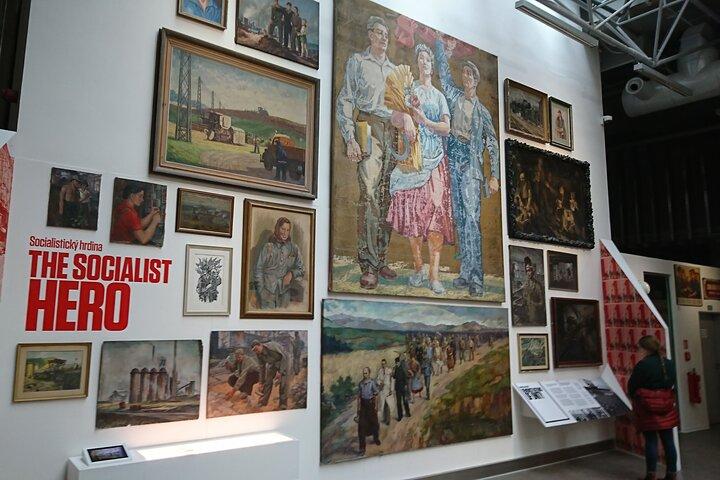 Visite privée de Prague et musée du communisme avec transfert