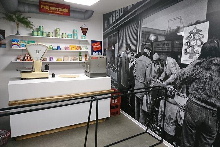 Visite privée de Prague et musée du communisme avec transfert