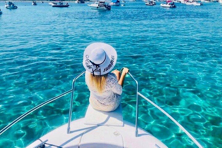 Blue Lagoon & 3 Islands Private Boat Tour
