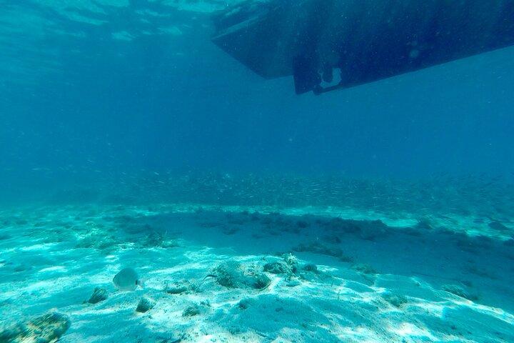 Blue Lagoon & 3 Islands Private Boat Tour