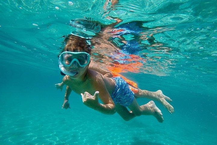 Blue Lagoon & 3 Islands Private Boat Tour