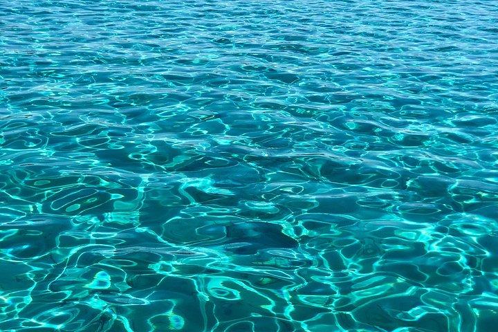 Blue Lagoon & 3 Islands Private Boat Tour