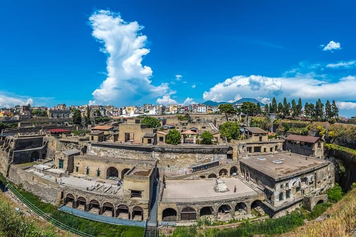 Pompeii & Herculaneum Family Adventure | Guide+Transport+Tickets