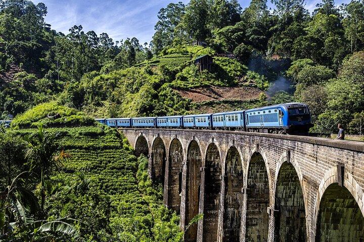 Tour de Sri Lanka flexível de 11 dias personalizado com carro privado