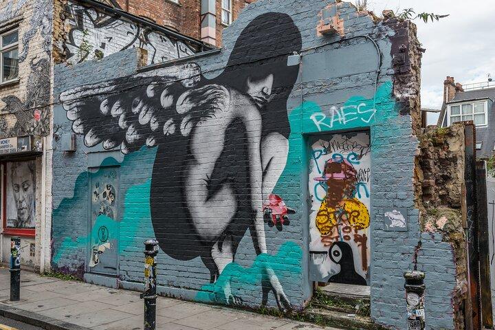 ロンドンの予想外のプライベート ツアー - マーケット、ストリート アート、カムデン タウン
