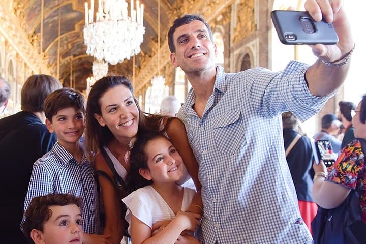 Versailles Private Half Day Guided Tour Hotel Pickup & Transfer