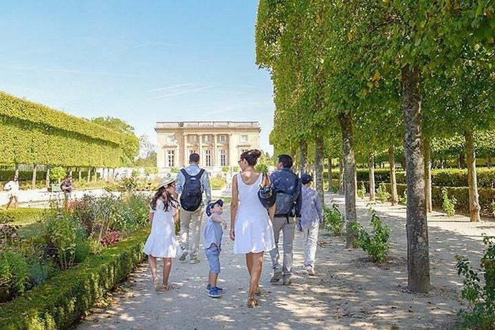 Versailles Visite guidée privée d'une demi-journée Transfert à l'hôtel