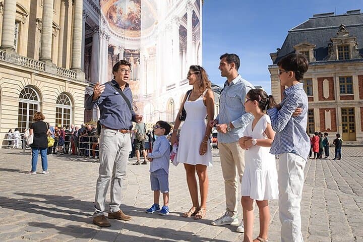Versailles Private Half Day Guided Tour Hotel Pickup & Transfer