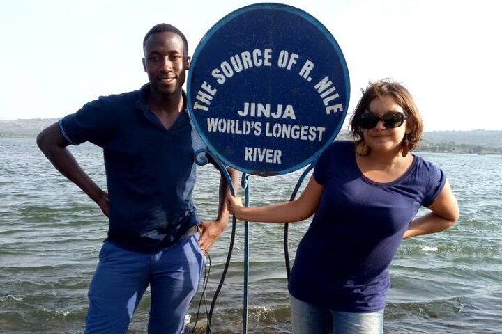 Beste Jinja-bron van de rivier de Nijl-dagervaring