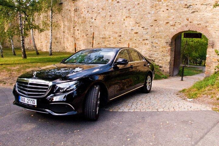 Privat transfer til Passau fra Prag