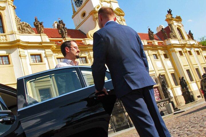 Privat transfer till Passau från Prag