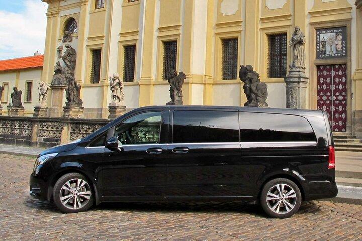 Privat transfer til Passau fra Prag
