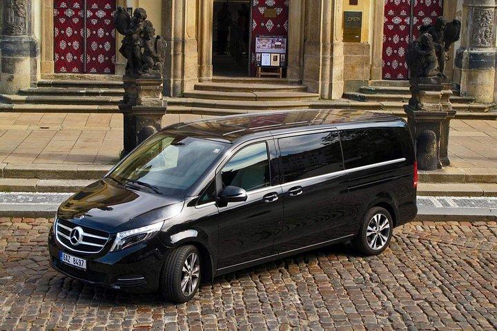 Privat transfer til Passau fra Prag