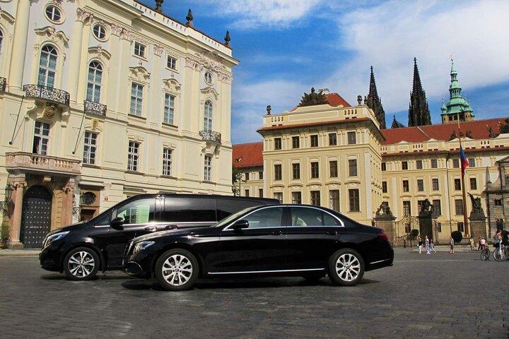 Transfert privé : Prague à Vienne