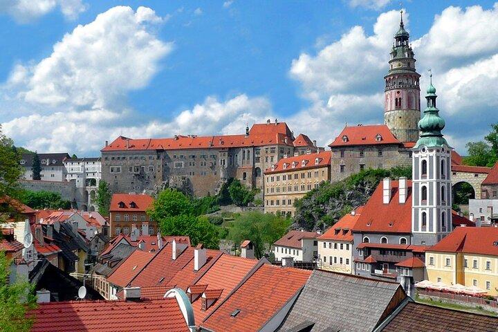 Excursão privada: Viagem diurna a Cesky Krumlov saindo de Praga