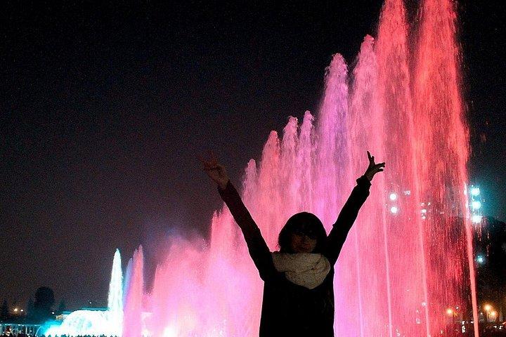 マジックウォーターサーキットを含むプライベートリマナイトツアー