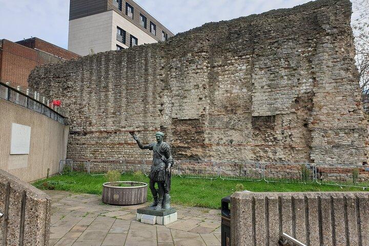 Roman Ruins to Blitz Bombings: A Walking Tour of London's Fiery History