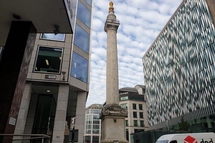 Roman Ruins to Blitz Bombings: A Walking Tour of London's Fiery History
