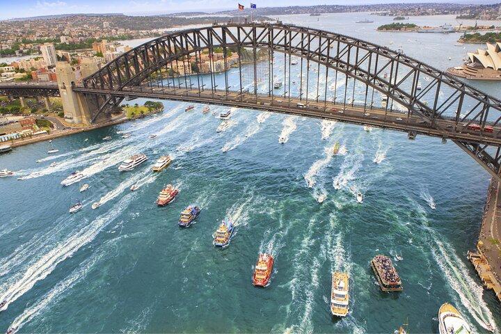Sydney Harbour Australia Day Lunch e Ferrython Cruise