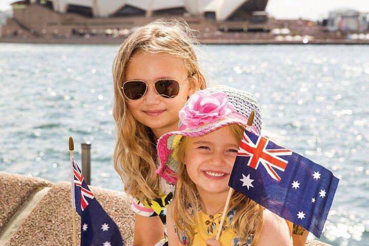 Sydney Harbour Australia Day Lunch e Ferrython Cruise