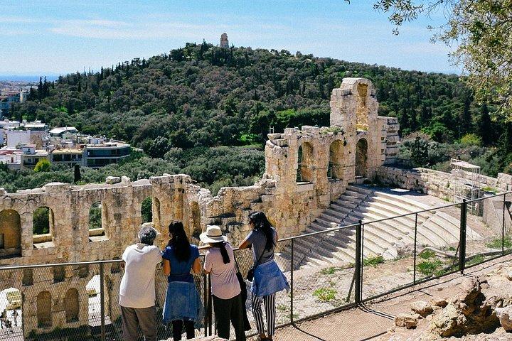 Apostel Paul Schritte Athen Korinth Private Tour