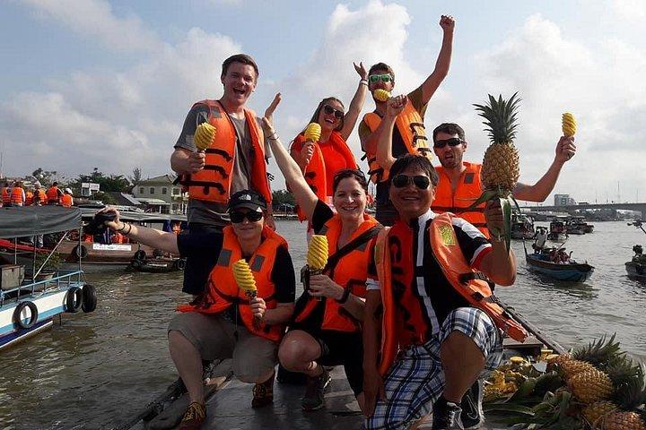 Mekong delta cycling tour 3 days