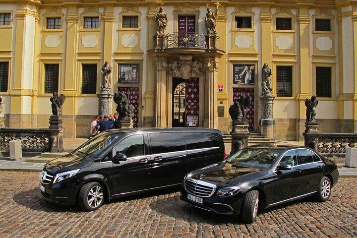 Privat transfer til Krakow fra Prag