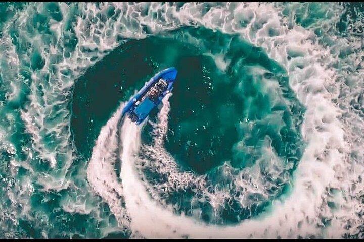 Visite en bateau rapide de Dubaï