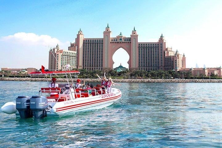 Visite en bateau rapide de Dubaï