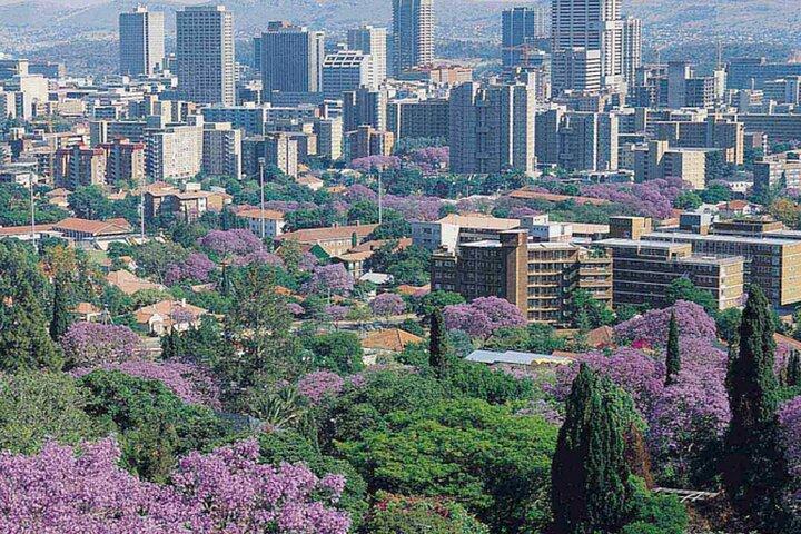 Expérience de visite de la capitale de Pretoria