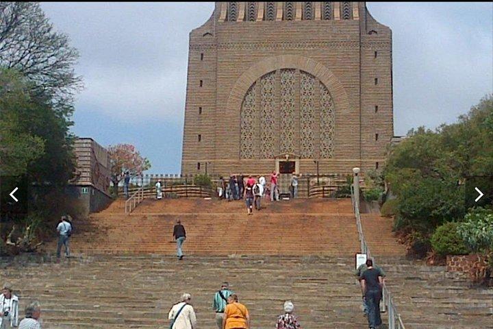 Expérience de visite de la capitale de Pretoria