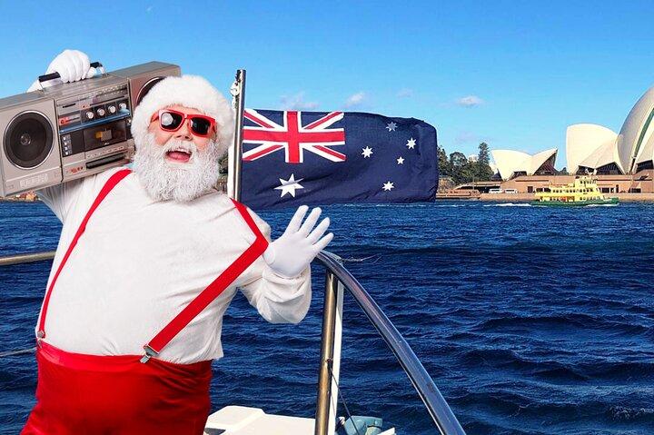 Kerstdag Lunch Cruise op Sydney Harbour