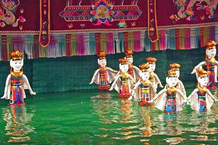 Thang Long Water Puppet Show Bilhetes de Entrada