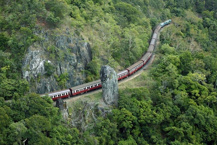 Sightseeing Kuranda Self-Driving Tour